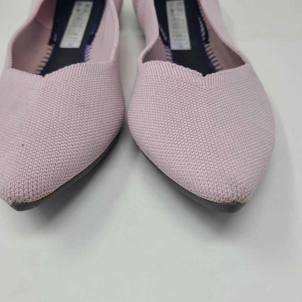 Rothy's | Women's The Pointe Light Blush Pink Ballet Flats (US Size 11) - Picture 5 of 10